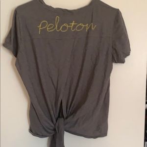 Peloton T-Shirt with knotted back